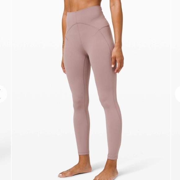 Lululemon Violet Verbena Unlimit High-Rise Tights Size 4 - Picture 1 of 11